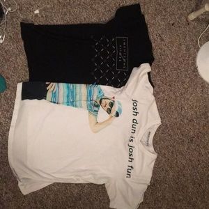 Twenty one pilots t-shirts